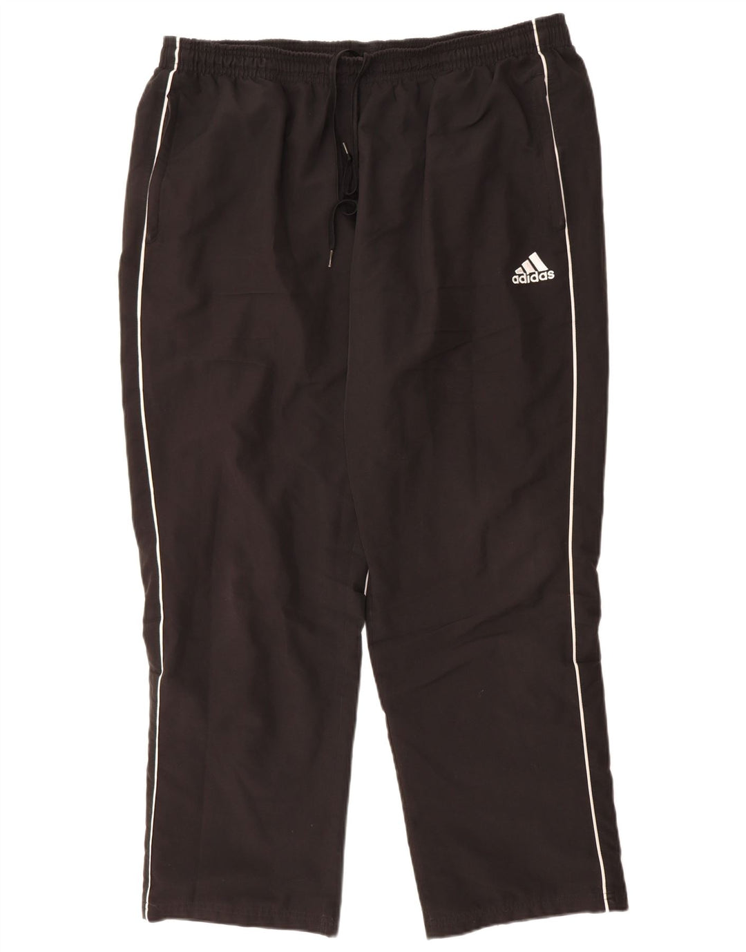 Adidas Herren Trainingshose 2XL Schwarz Polyester