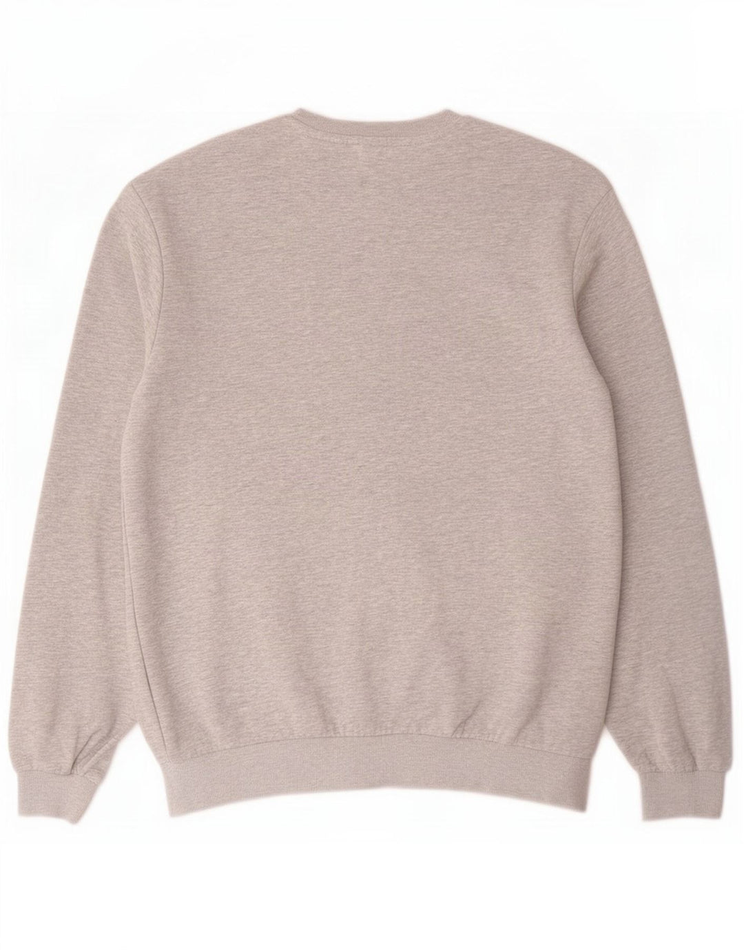 Fila Herren-Sweatshirt-Pullover, klein, grau gefleckte Baumwolle