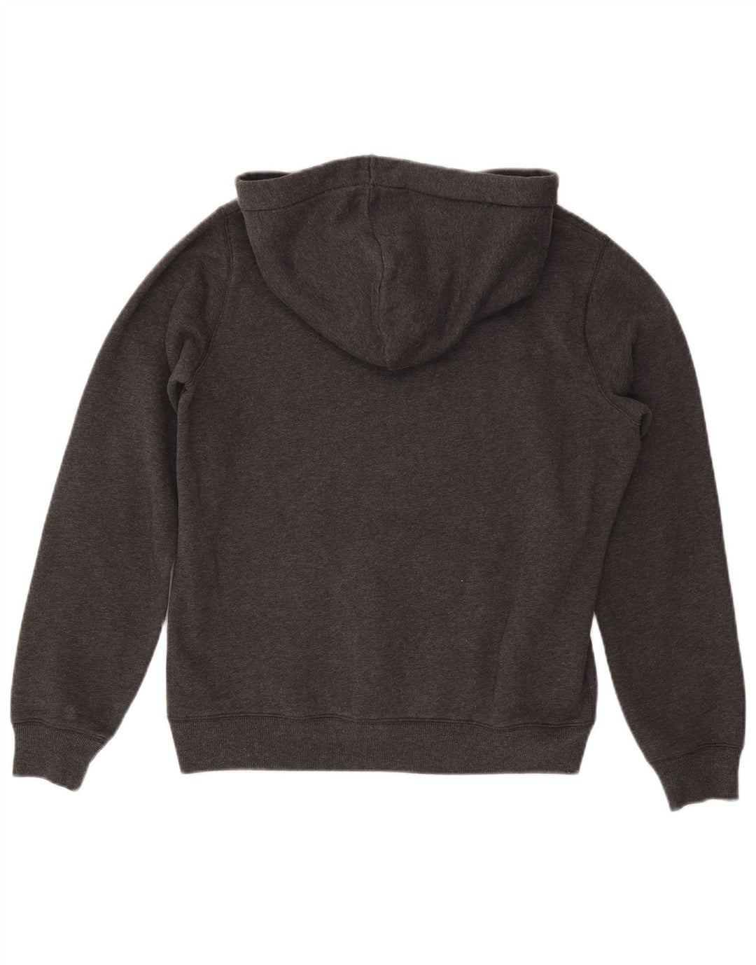 JACK WILLS Damen-Kapuzenpullover mit Grafik, UK 14, Größe L, Grau, Baumwolle