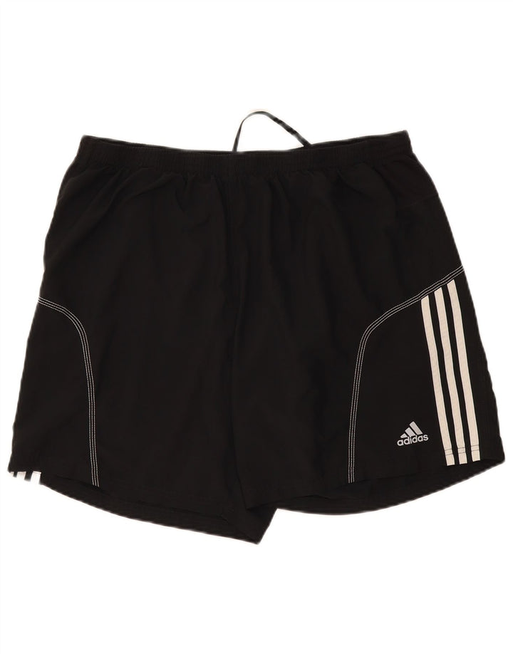ADIDAS Mens Climalite Sport Shorts XL  Black Polyester