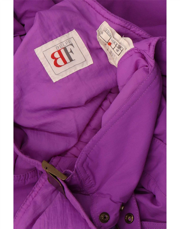 Belfe Damen Latzhose Skihose UK 12 Medium Lila