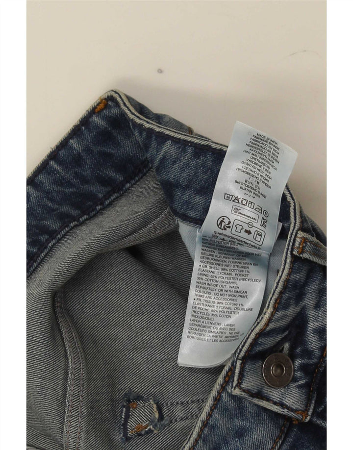G-Star Herren Kate Slim Jeans W28 L27 Blaue Baumwolle