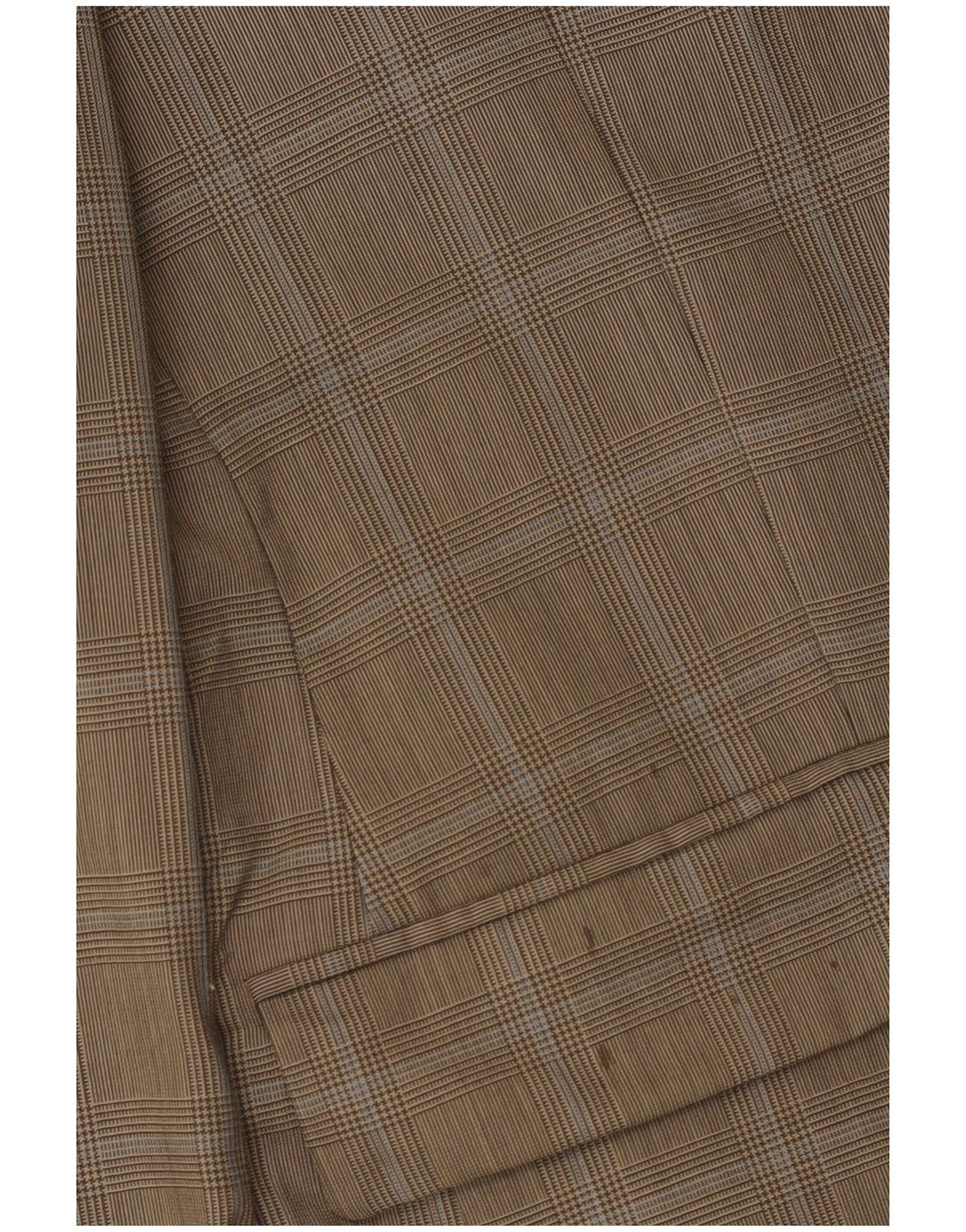 Chaps Ralph Lauren Herren-Blazer mit 3 Knöpfen, Gr. 40, groß, Khaki, kariert