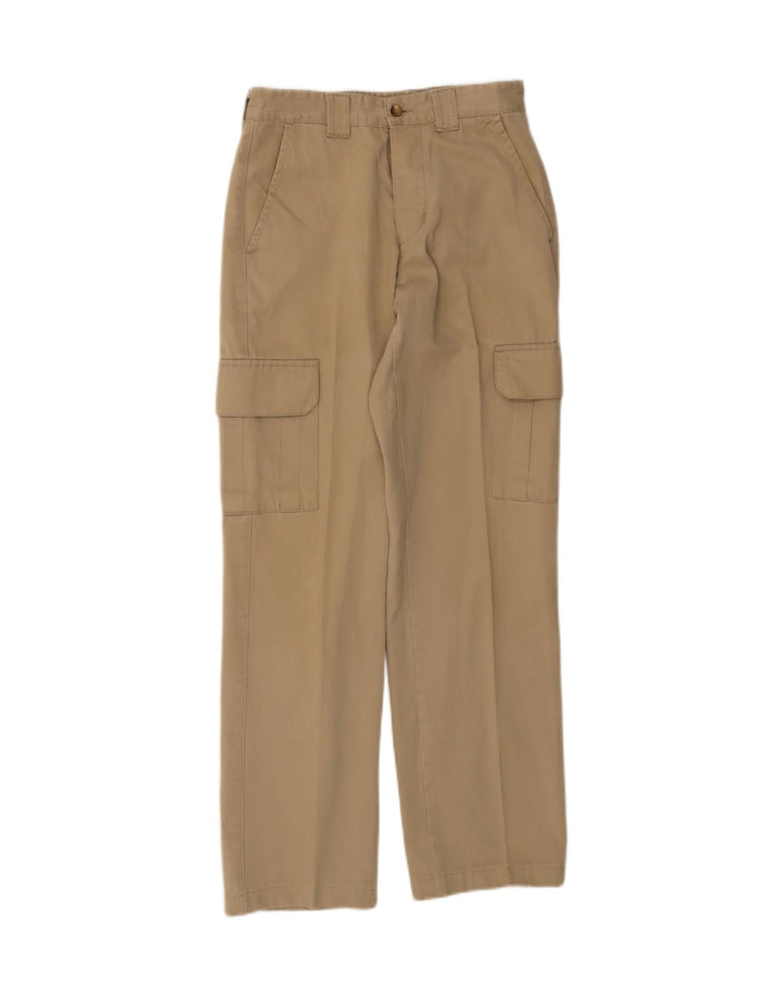 LEE Mens Straight Cargo Trousers W29 L34 Beige Cotton Vintage Lee and Second-Hand Lee from Messina Hembry 
