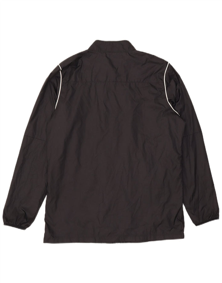Nike Herren Regenjacke UK 40 Large Schwarz Polyester
