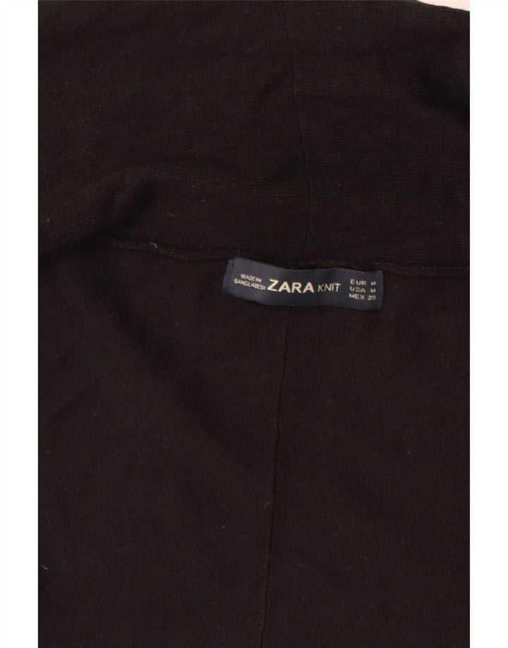 Offener Cardigan für Damen von Zara, Gr. 12, mittelschwarz