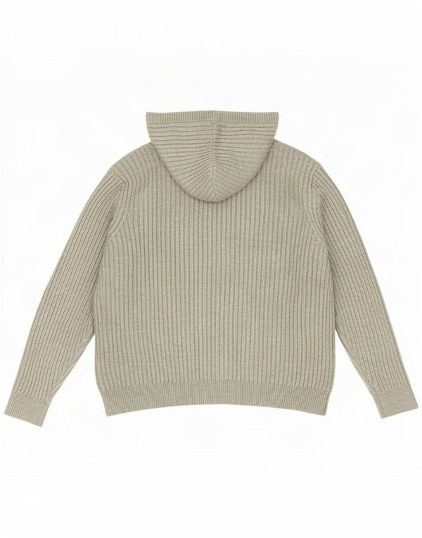 Marks & Spencer Damen Kapuzenpullover Pullover UK 18 XL Grün gefleckt