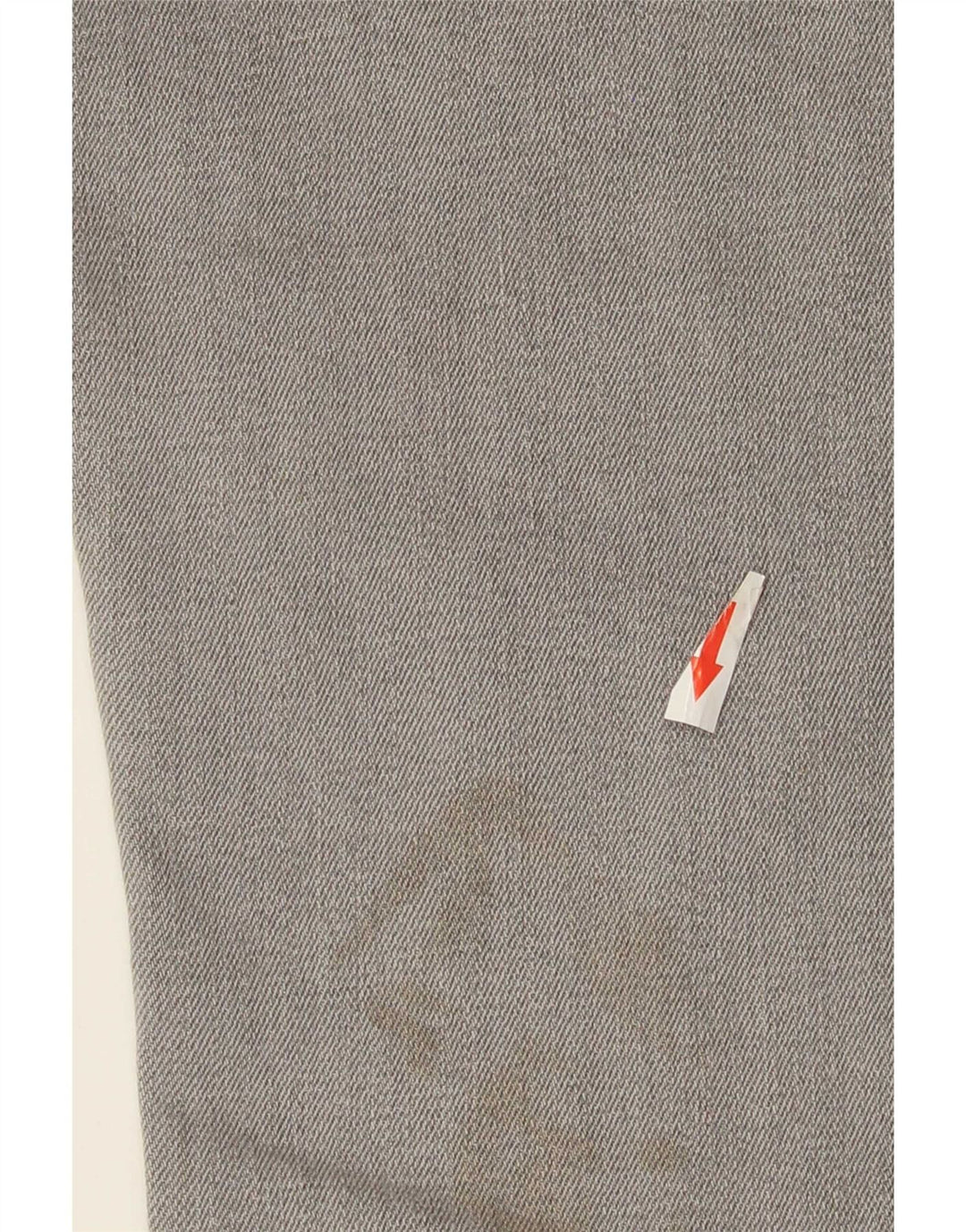 Jeckerson Herren Slim Jeans W34 L31 Graue Baumwolle