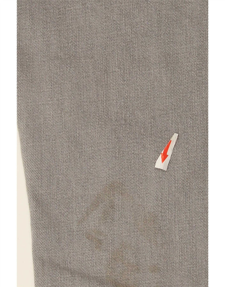 Jeckerson Herren Slim Jeans W34 L31 Graue Baumwolle