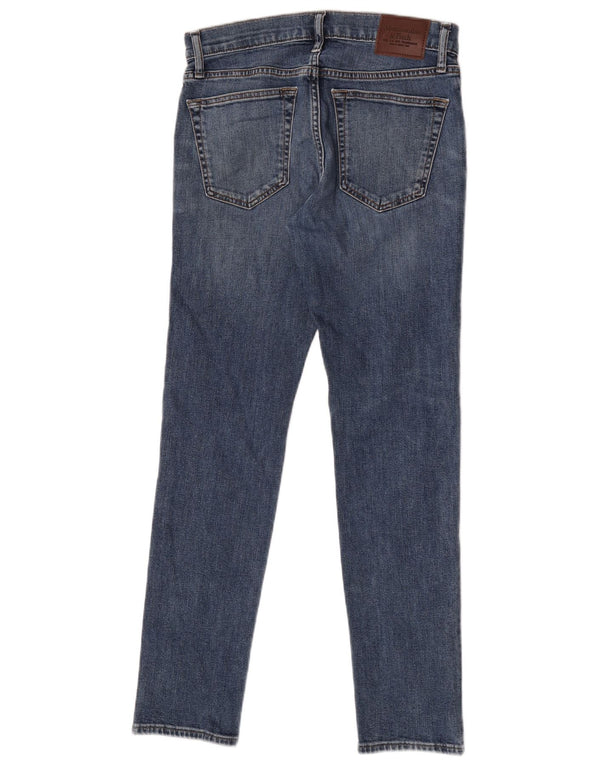 Abercrombie & Fitch Damen Skinny Jeans W29 L30 Blaue Baumwolle