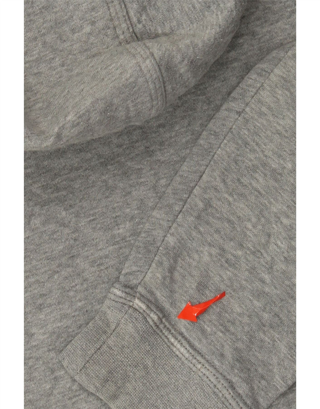 Nike Kapuzenpullover für Jungen, 10–11 Jahre, mittelgrau meliert