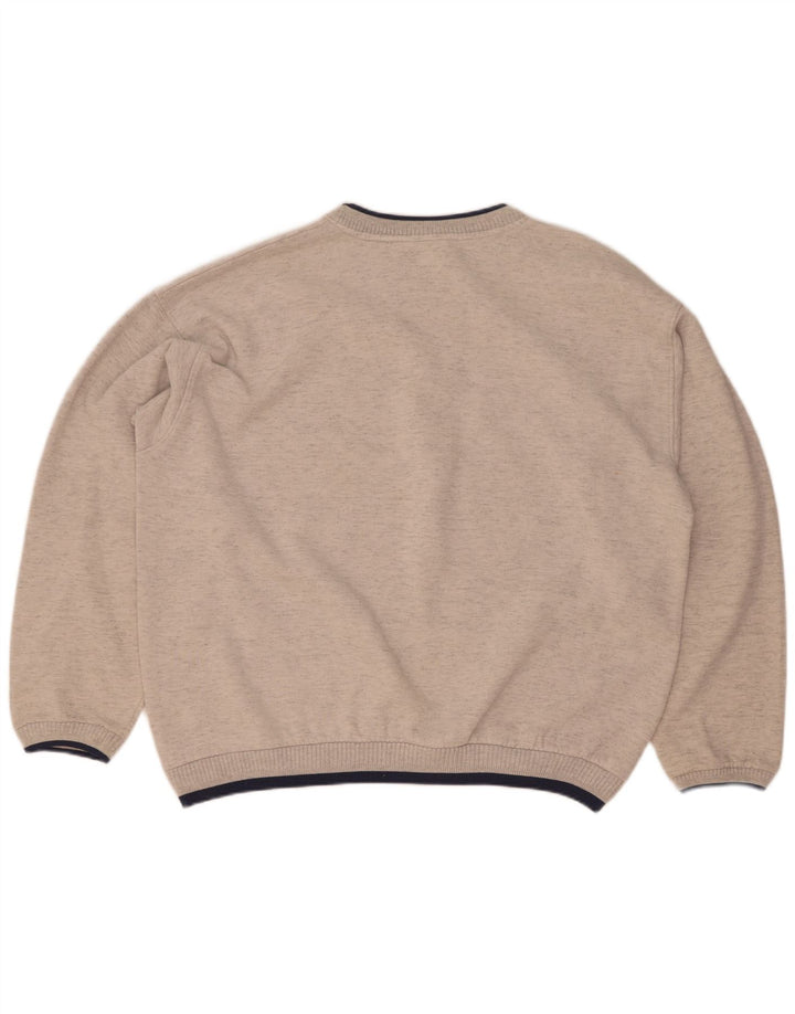 Boston Herren-Sweatshirt mit Grafik, XL, graue Baumwolle