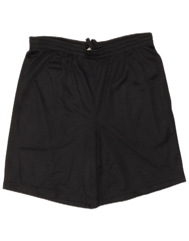 STARTER Herren-Sportshorts UK 28/30 Small Schwarz Polyester