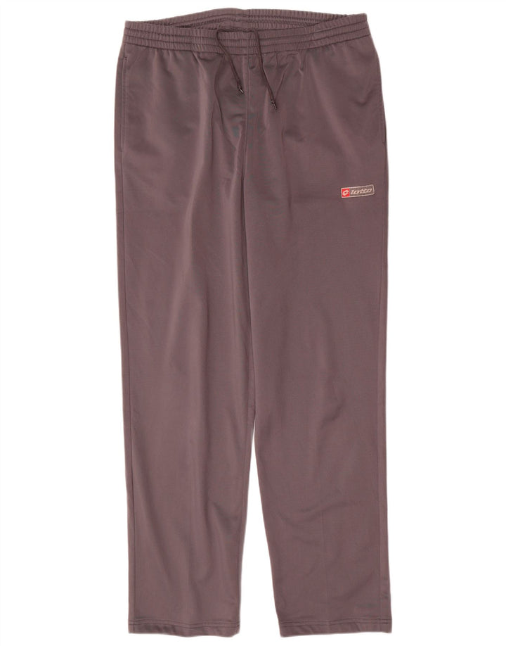 Lotto Herren-Trainingshose, UK 42/44, XL, grau, Polyester