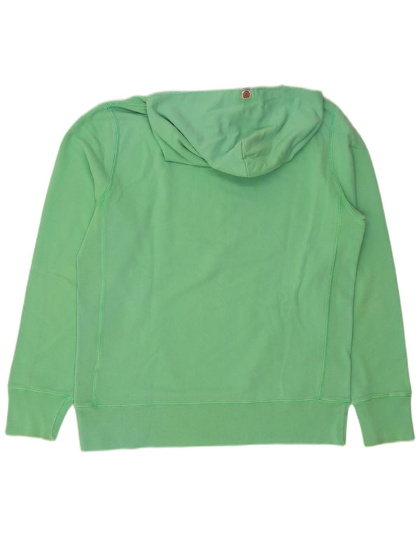 Franklin & Marshall Herren-Kapuzenpullover mit Grafik, XL, grüne Baumwolle
