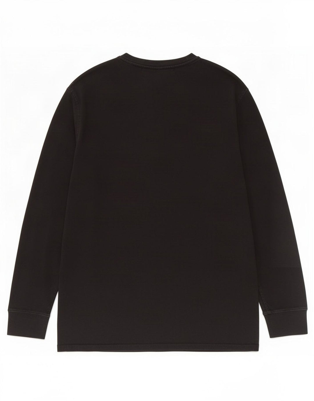 Champion Damen Top Langarm UK 14 Mittelschwarze Baumwolle