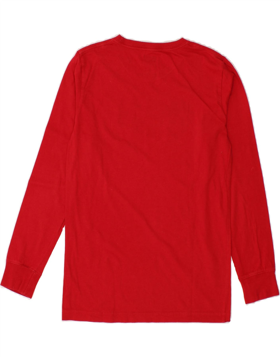 LEVI'S Boys Graphic Top Long Sleeve 13-14 Years Red Vintage Levi's and Second-Hand Levi's from Messina Hembry 