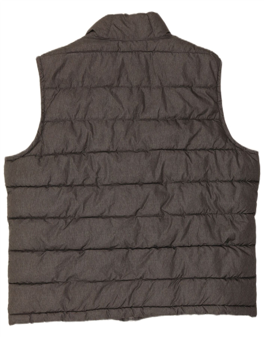 Gap Herren Wattierte Weste UK 42 XL Grau Polyester