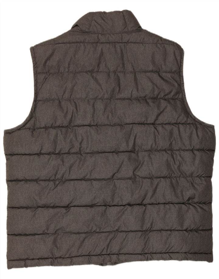 Gap Herren Wattierte Weste UK 42 XL Grau Polyester