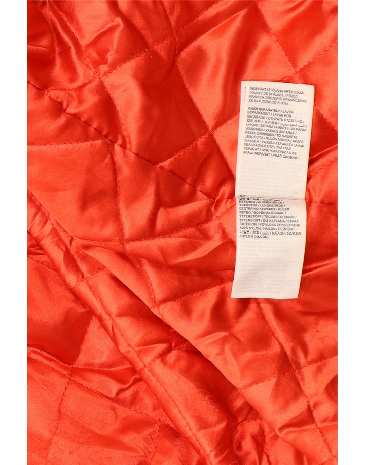 Superdry Herren-Parka mit Kapuze, UK 36, kleines grünes Nylon