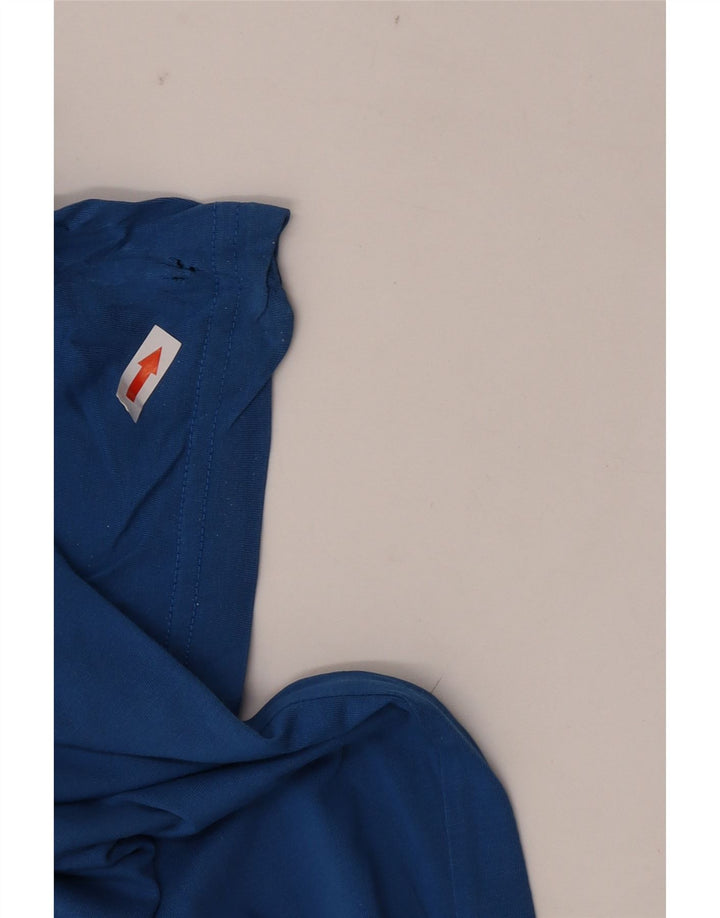 Champion Herren-T-Shirt mit Grafik, Größe S, Blau, Baumwolle