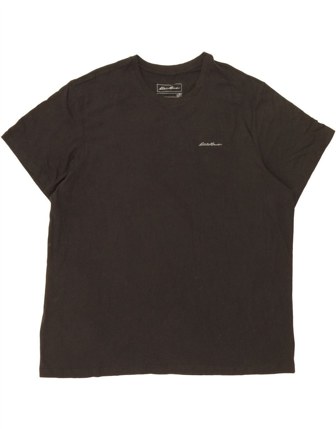 EDDIE BAUER Mens T-Shirt Top 2XL Black Cotton Vintage Eddie Bauer and Second-Hand Eddie Bauer from Messina Hembry 