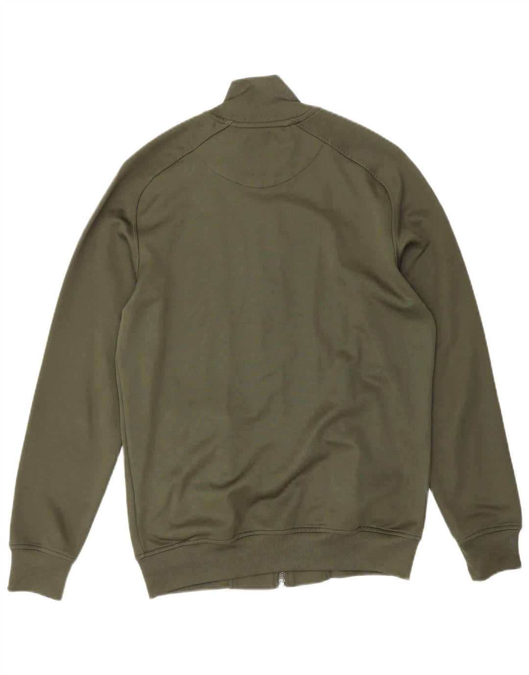 LYLE & SCOTT Damen-Trainingsanzug-Oberteiljacke UK 6 XS Khaki Polyester