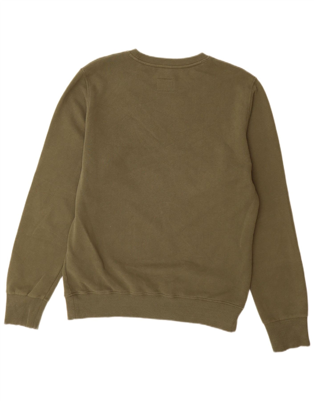 Superdry Herren-Sweatshirt mit Grafik, XL, Khaki, Baumwolle