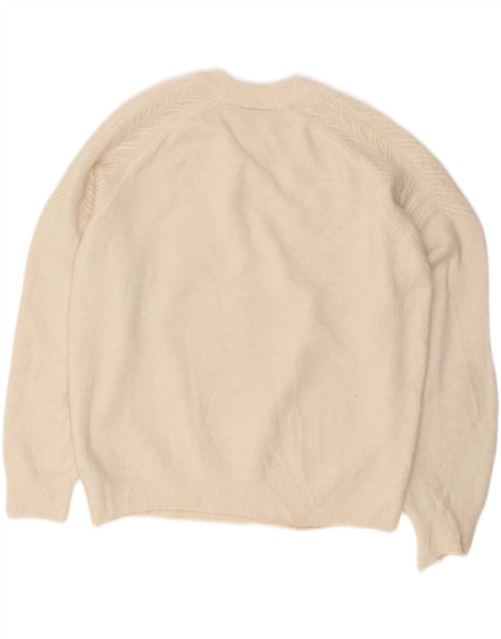 MARKS & SPENCER Damen Crop Pullover mit Rundhalsausschnitt, Gr