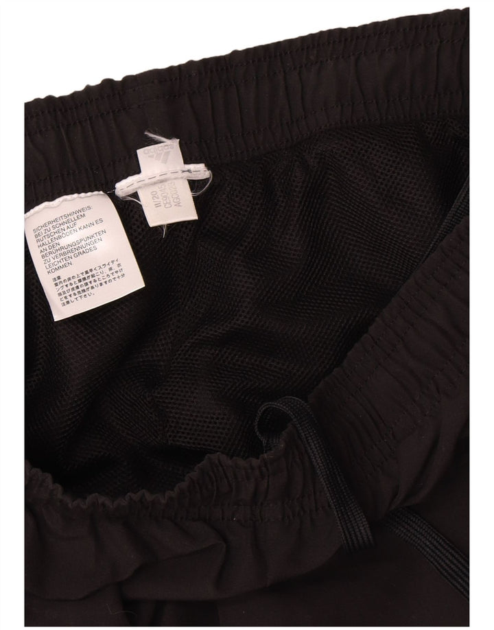 Adidas Herren-Trainingshose, Mittelschwarz, Colourblock-Polyester