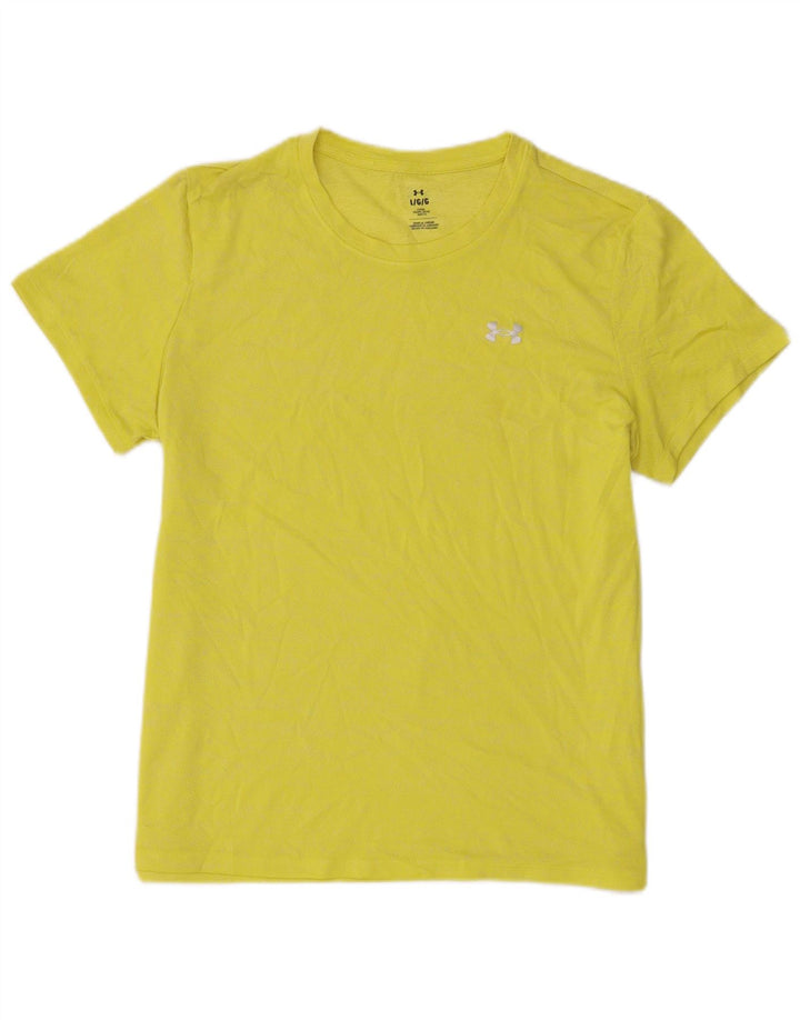 Under Armour Herren T-Shirt Top Large Gelb