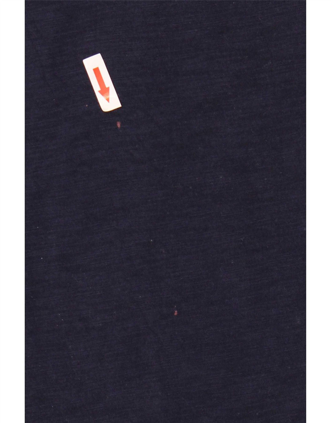 Gap Damen T-Shirt Top UK 12 Medium Marineblau Baumwolle