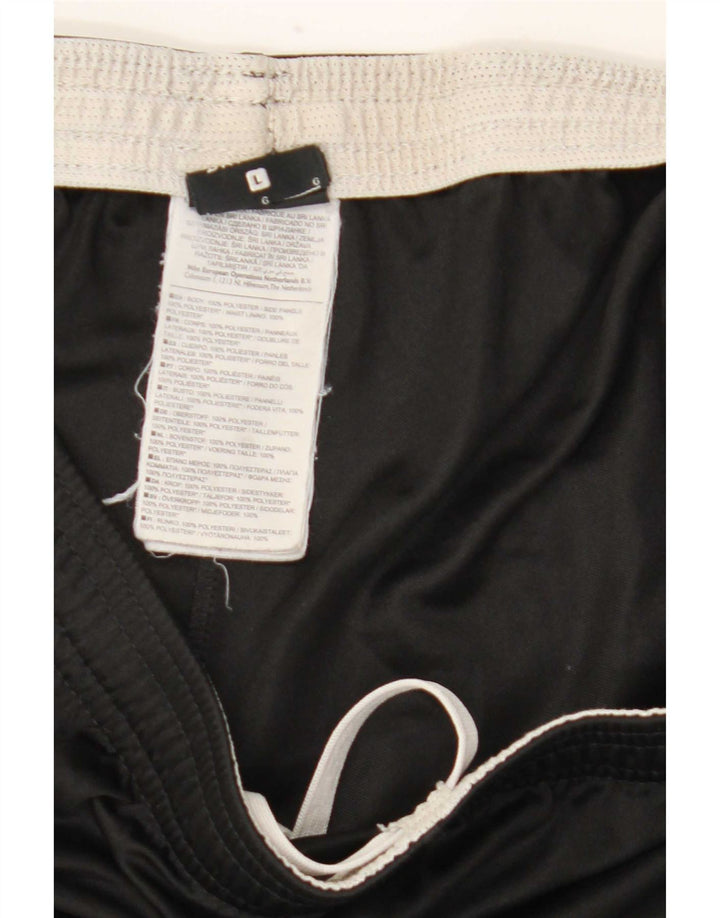 Nike Herren Dri Fit Sportshorts, groß, aus schwarzem Polyester