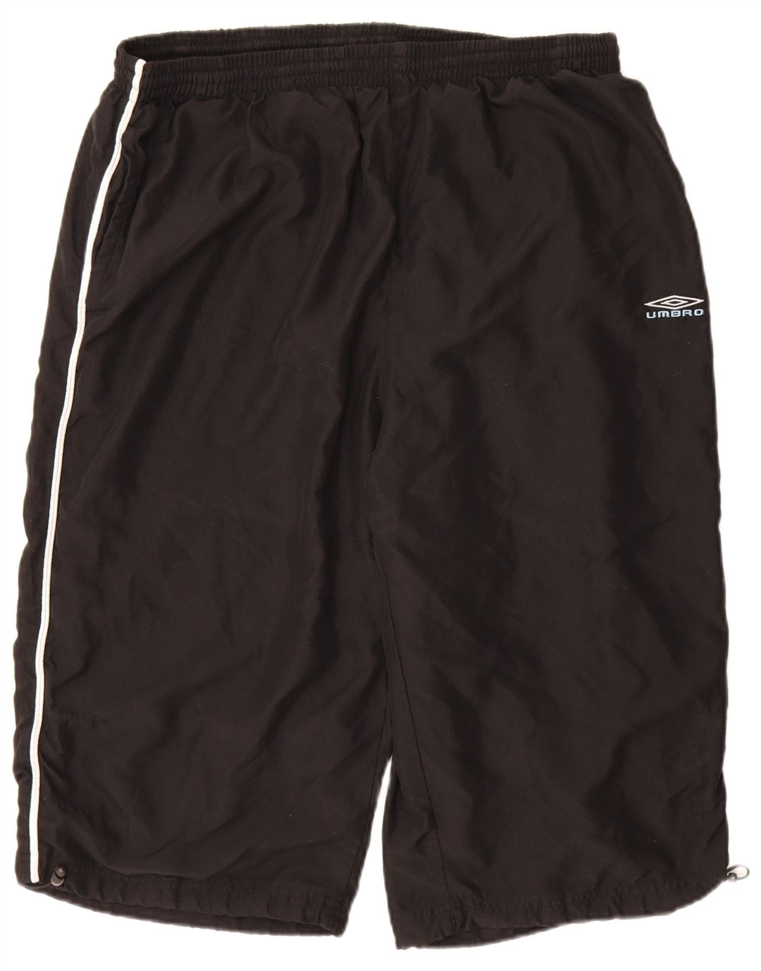 UMBRO Herren Bermuda Sport Shorts 2XL Schwarz Polyester