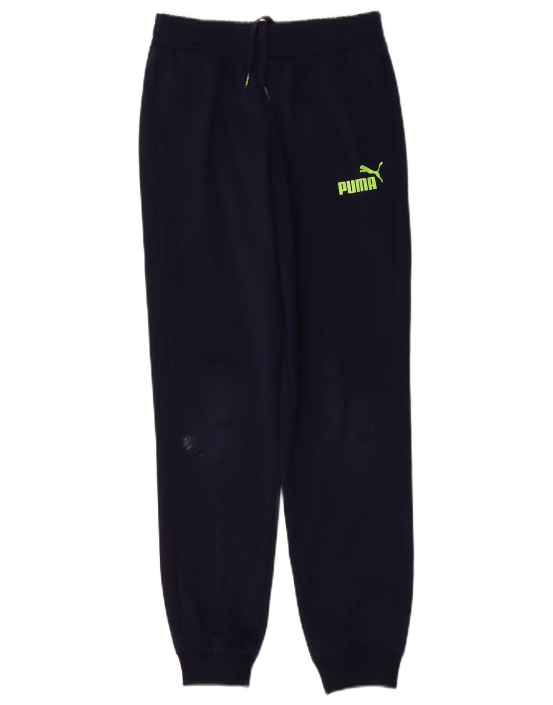 Puma Jungen-Trainingshose, Jogginghose, 11–12 Jahre, marineblaues Polyester