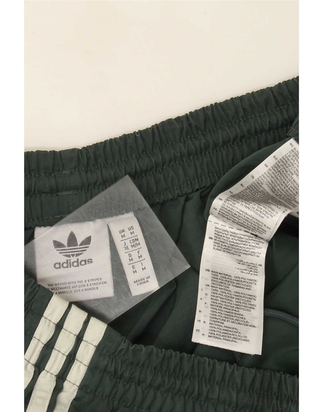 Adidas Herren Cargo-Trainingshose, mittelgrün, Polyamid