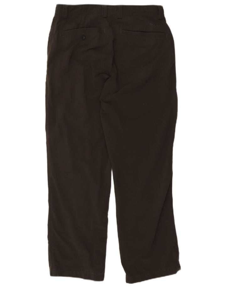 Gerade Chino-Hose für Herren von Rohan, W34, L29, Khaki, Polyester