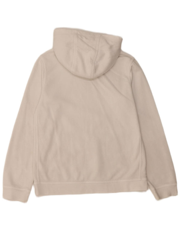 Nike Jungen Kapuzenpullover, 13–14 Jahre, XL, weiße Baumwolle