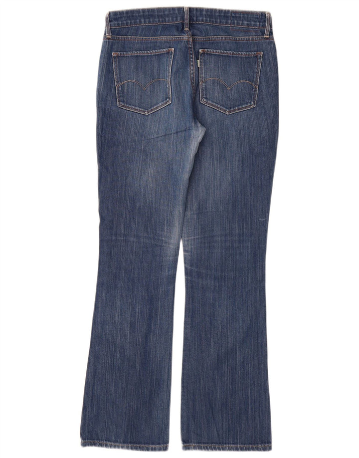 Levi's Damen Skinny Bootcut Jeans US 8 Medium W29 L32 Blau