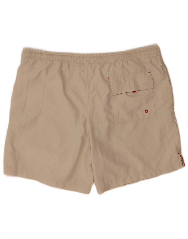 Marks & Spencer Herren Blue Harbor Badeshorts Mittelbeige Polyester