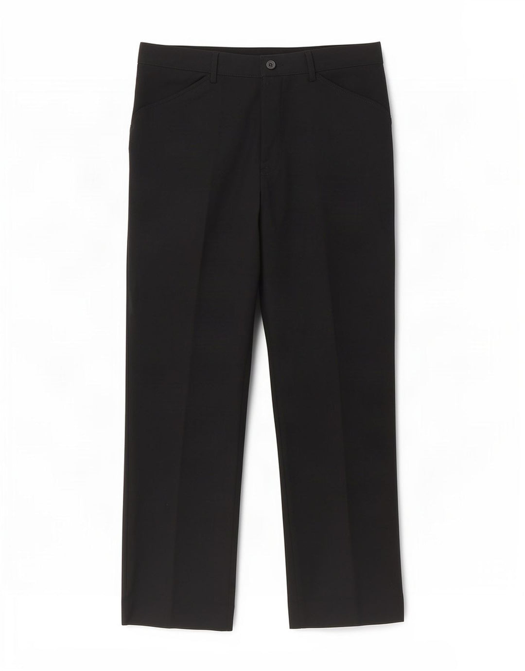 Farah Damen Gerade Freizeithose W34 L27 Schwarz Polyester