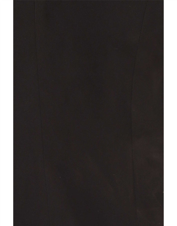 Ted Baker Damen-Blazer mit 1 Knopf, Größe 3, Mittelschwarz, Polyester