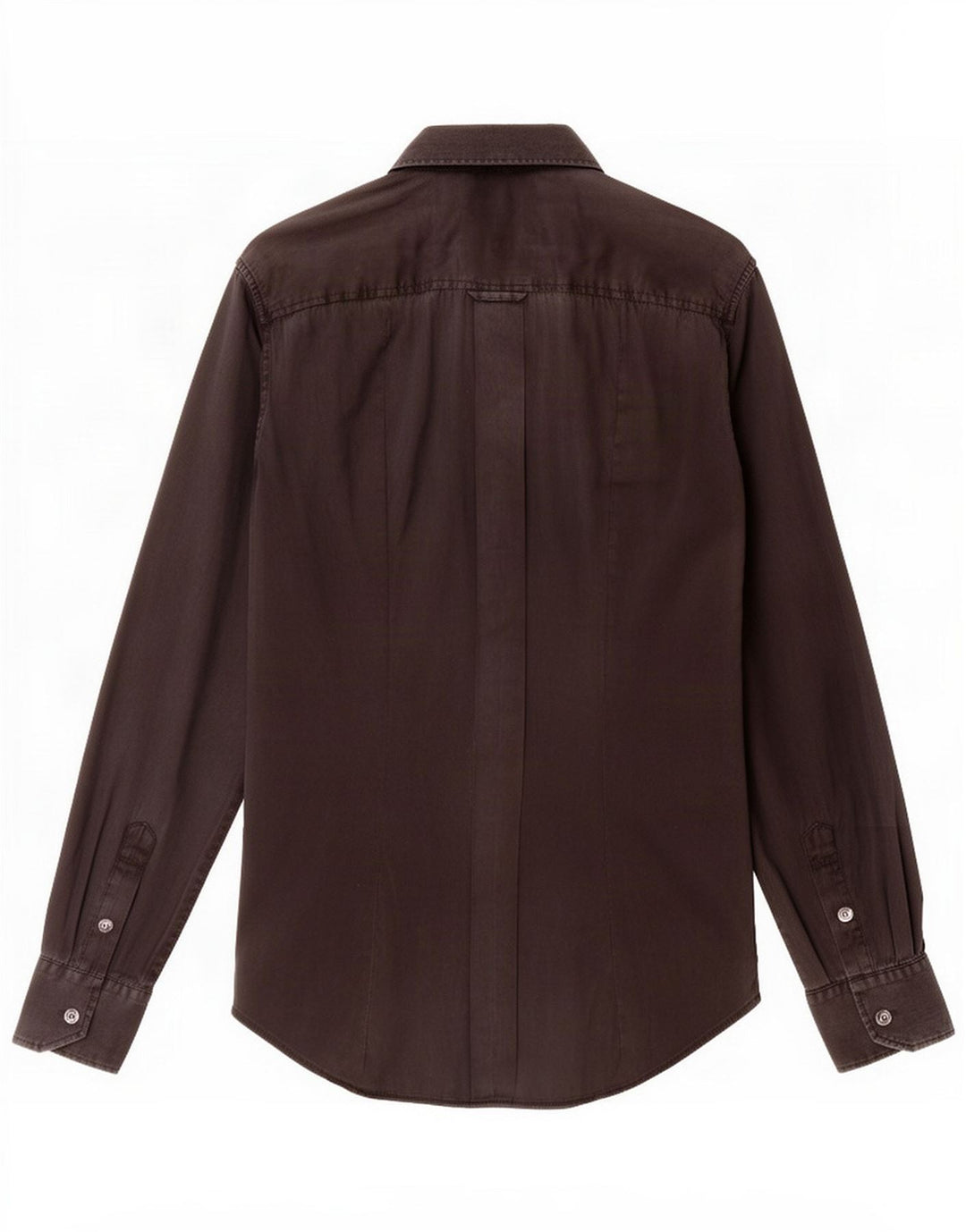 Dolce & Gabbana Herren Slim Fit Hemd Mittelschwarz