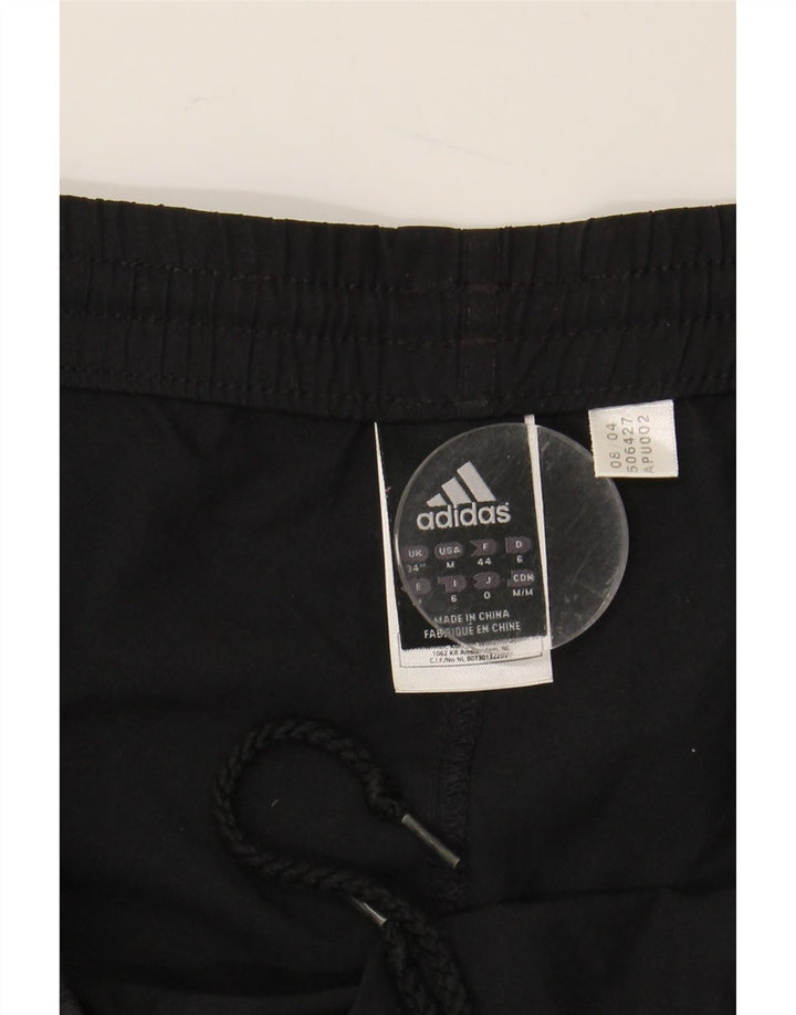 ADIDAS Herren Sport Shorts Large Schwarz Polyester