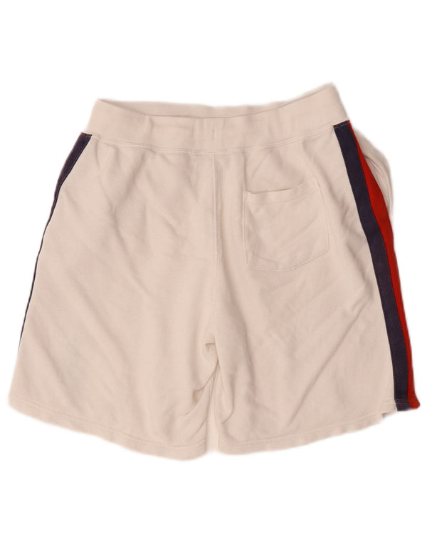 Polo Ralph Lauren Sportshorts für Jungen, 14–15 Jahre, Größe L, Weiß, Farbblock