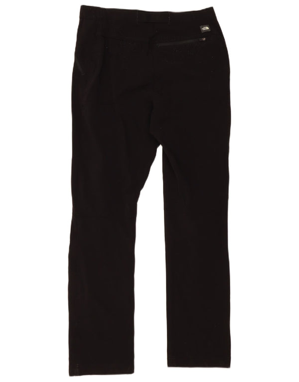 The North Face Mens Straight Windbreaker Trousers Small W29 L31 Black Nylon
