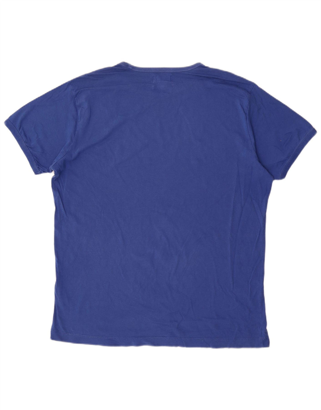 Diesel Herren Regular Fit Graphic T-Shirt Top XL Blau