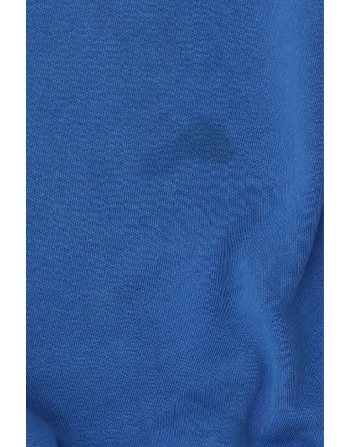 Puma Herren Sweatshirt Pullover 2XL Blau Colourblock Baumwolle