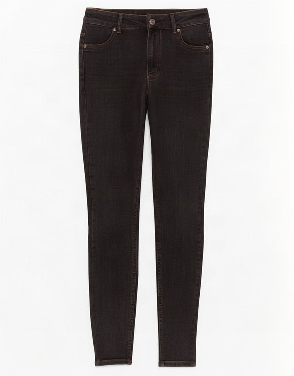 Cheap Monday Damen Skinny Jeans XS W25 L29 Grau