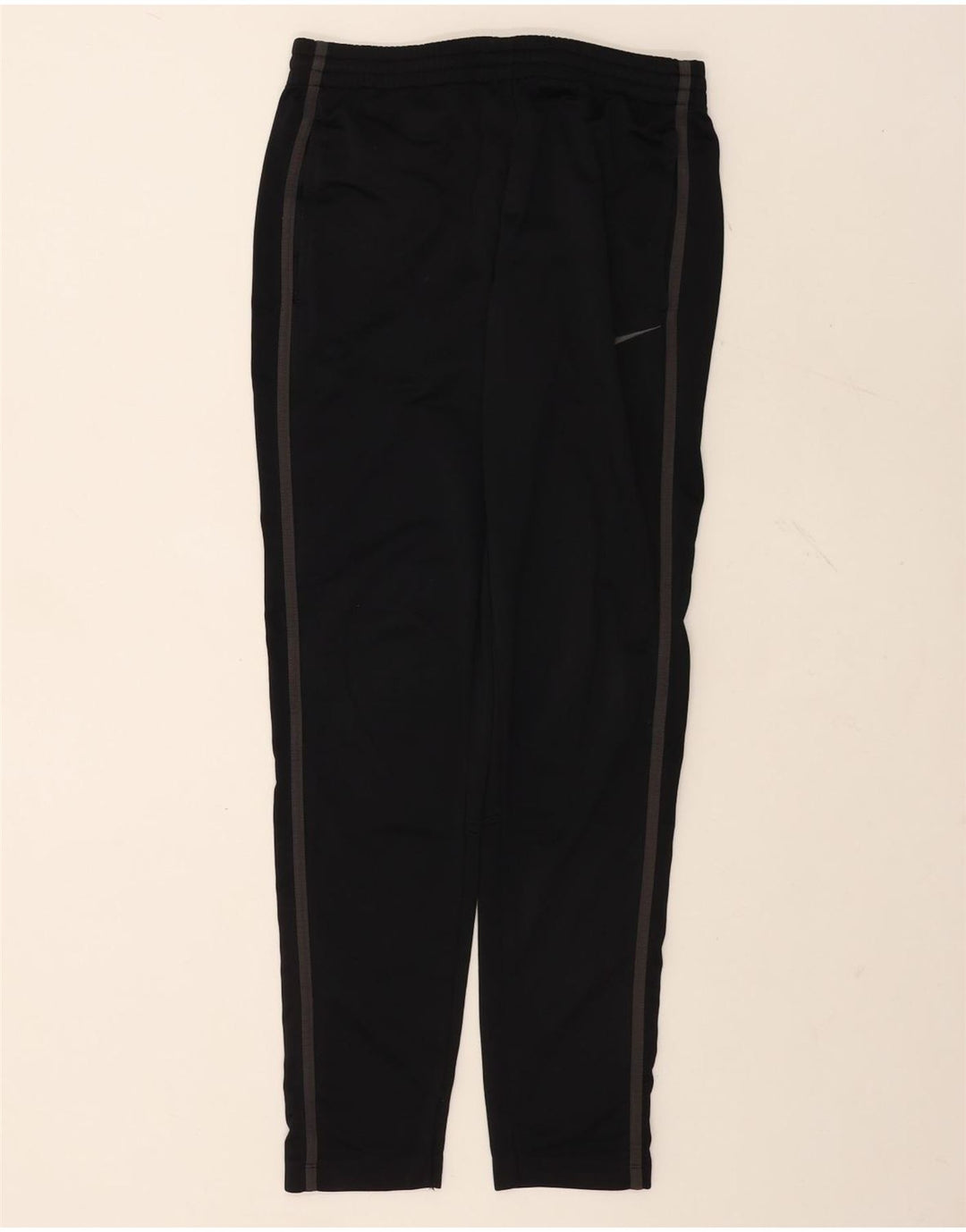 Nike Herren-Trainingshose XS, schwarzes Polyester